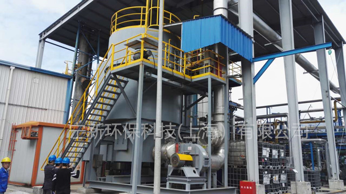 RTO在化工企業廢氣處理行業的應用